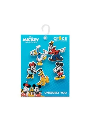Crocs Ozdoba do butów Jibbitz™ Disney Mickey & Friends 5 Pack 10010001 Kolorowy