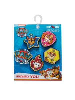 Crocs Ozdoba do butów Jibbitz Paw Patrol 5Pck 10012081 Kolorowy