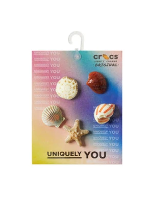 Crocs Ozdoba do butów Jibbitz™ She Sells Seashells 5-Pack 10014671 Kolorowy