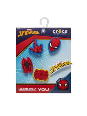 Crocs Ozdoba do butów Jibbitz Spider Man 5 Pck 10010007 Kolorowy