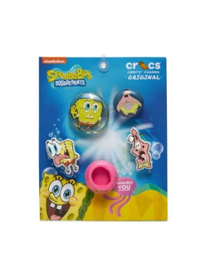 Crocs Ozdoba do butów Jibbitz Spongebob Bubble 5 Pck Kolorowy