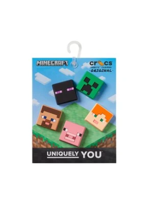 Crocs Ozdoba do butów Minecraft 5 Pack 10011273 Kolorowy
