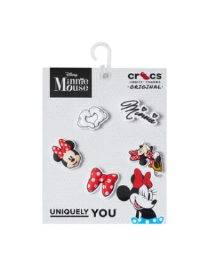 Crocs Ozdoba do butów Minnie Dress 5PK 10014479 Kolorowy