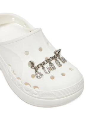 Crocs Ozdoba do butów QUEEN CHAIN 10011704 Srebrny