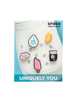 Crocs Ozdoba do butów Summa Time Girl 5 Pack 10009871 Kolorowy