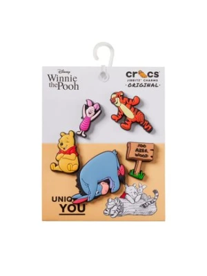 Crocs Ozdoba do butów Winnie the Pooh 5 Pack 10011268 Kolorowy