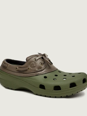 CROCS Półbuty Classic Islander zielony
