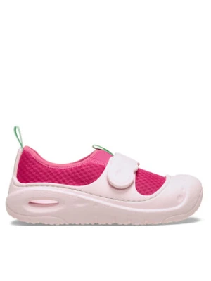 Crocs Półbuty Swiftwater Splash 210619 Różowy