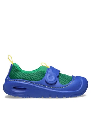 Crocs Półbuty Swiftwater Splash 210619 Zielony