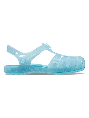 Crocs Półsandały "Isabella" w kolorze błękitnym rozmiar: 19/20