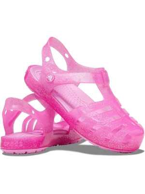Crocs Półsandały "Isabella" w kolorze różowym rozmiar: 23/24