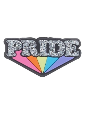 Crocs Przypinka "Come As You Are Pride" ze wzorem na buty rozmiar: onesize