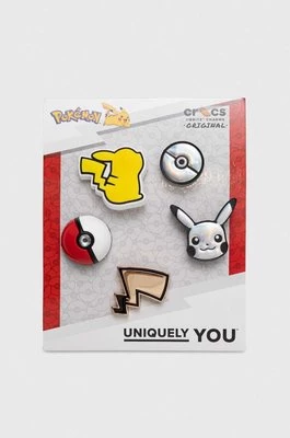 Crocs przypinki do obuwia dziecięce x Pokemon 5-pack