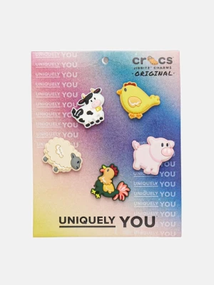 Crocs przypinki do obuwia Farm Friend Animals 5-pack 10015763