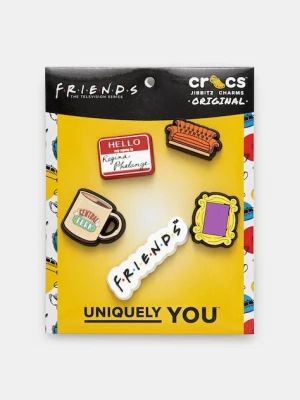 Crocs przypinki do obuwia Friends 5-pack 10012079