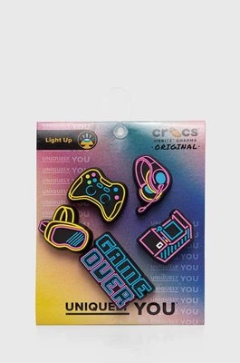 Crocs przypinki do obuwia Lights Up Neon Gamer 5-pack 10012094