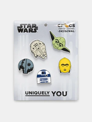 Zdjęcie produktu Crocs przypinki do obuwia Star Wars 5-pack 10012077