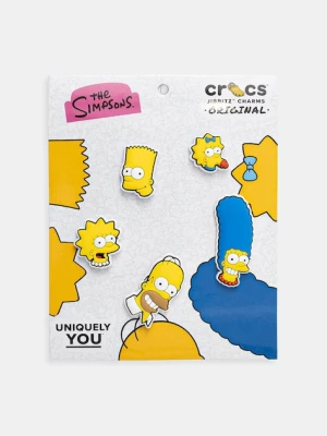 Crocs przypinki do obuwia The Simpsons 5-pack 10014880