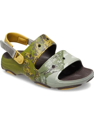Crocs Sandały "All Terrain Summit" w kolorze żółto-zielonym rozmiar: 43/44