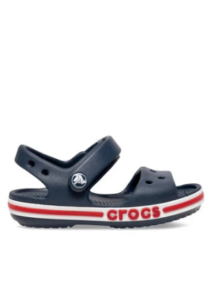 Crocs Sandały BAYABAND SANDAL 205400-4CC Granatowy