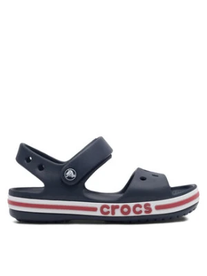 Crocs Sandały BAYABAND SANDAL K 205400-4CC Niebieski