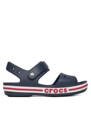 Crocs Sandały BAYABAND SANDAL K 211054-4CC Granatowy