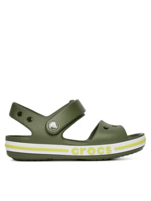 Crocs Sandały BAYABAND SANDAL T 211055-309 Zielony