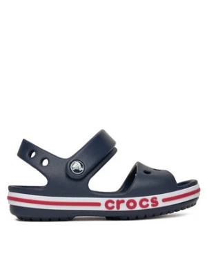 Crocs Sandały BAYABAND SANDAL T 211055-4CC Granatowy