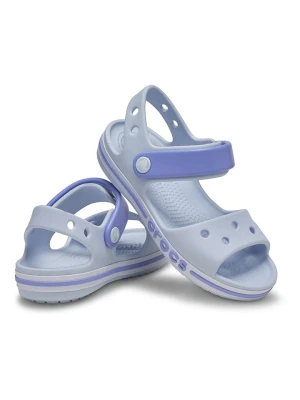 Crocs Sandały "Bayaband" w kolorze fioletowym rozmiar: 25/26