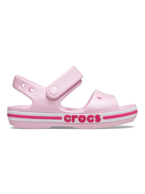 Crocs Sandały "Bayaband" w kolorze jasnoróżowym rozmiar: 19/20