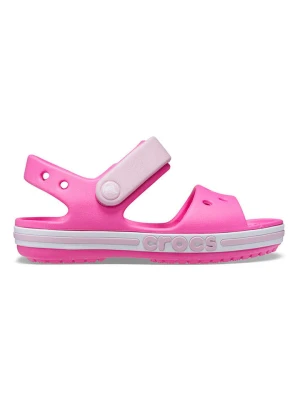 Crocs Sandały "Bayaband" w kolorze różowym rozmiar: 20/21