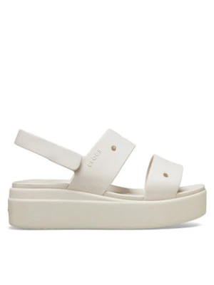 Crocs Sandały Brooklyn 4U 210676 Beżowy