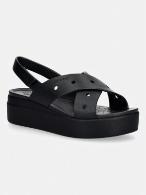 Crocs sandały Brooklyn 4U Cross Strap Sandal
