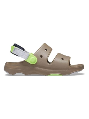 Zdjęcie produktu Crocs Sandały "Classic All-Terrain" w kolorze oliwkowo-jasnoszarym rozmiar: 30/31