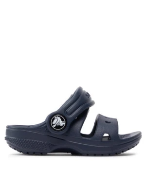 Crocs Sandały Classic Crocs Sandal T 207537 Granatowy