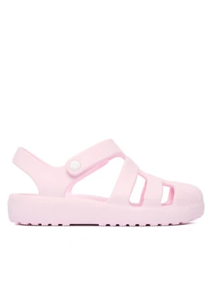 Crocs Sandały Classic Fisherman K 210625 Różowy