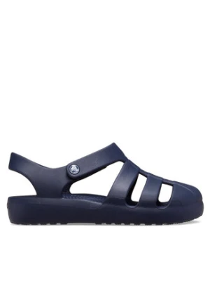 Crocs Sandały Classic Fisherman T 210626 Granatowy