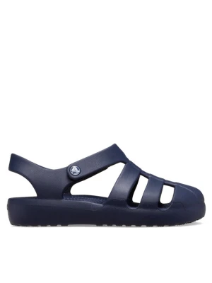 Crocs Sandały Classic Fisherman T 210626 Granatowy