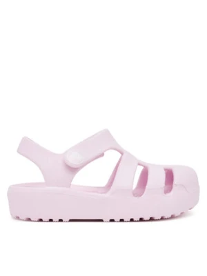 Crocs Sandały Classic Fisherman T 210626 Różowy
