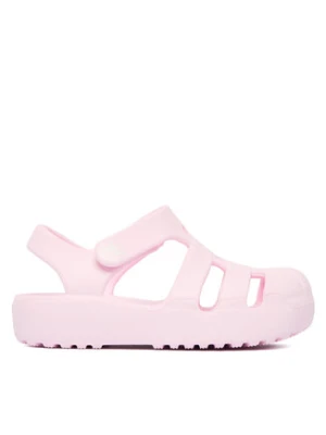 Crocs Sandały Classic Fisherman T 210626 Różowy