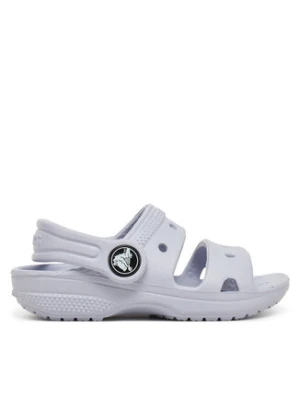 Crocs Sandały Classic Kids Sandal T 207537 Fioletowy