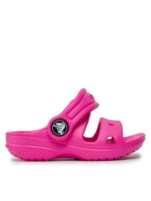 Crocs Sandały Classic Kids Sandal T 207537 Różowy