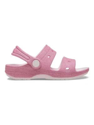 Crocs Sandały "Classic" w kolorze jasnoróżowym rozmiar: 22/23