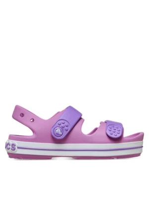 Crocs Sandały Crocband Cruiser Sandal K 209423 Różowy