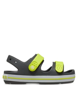 Crocs Sandały Crocband Cruiser Sandal K 209423 Szary