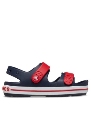 Crocs Sandały Crocband Cruiser Sandal Kids 209423 Granatowy