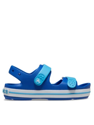 Crocs Sandały Crocband Cruiser Sandal Kids 209423 Niebieski