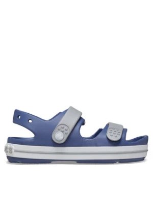 Crocs Sandały Crocband Cruiser Sandal Kids 209423 Szary