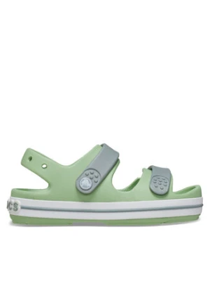 Crocs Sandały Crocband Cruiser Sandal Kids 209423 Zielony