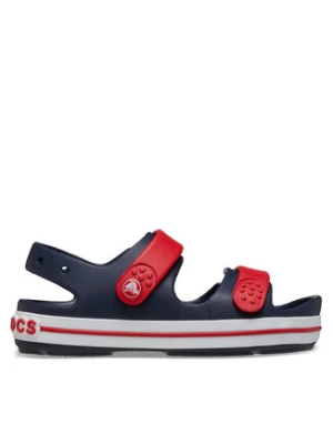 Crocs Sandały Crocband Cruiser Sandal T Kids 209424 Granatowy